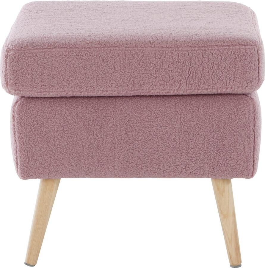 Home affaire Fauteuil Salla ook in imitatiebont en fijn corduroy veel bekledingsopties oorfauteuil (set)