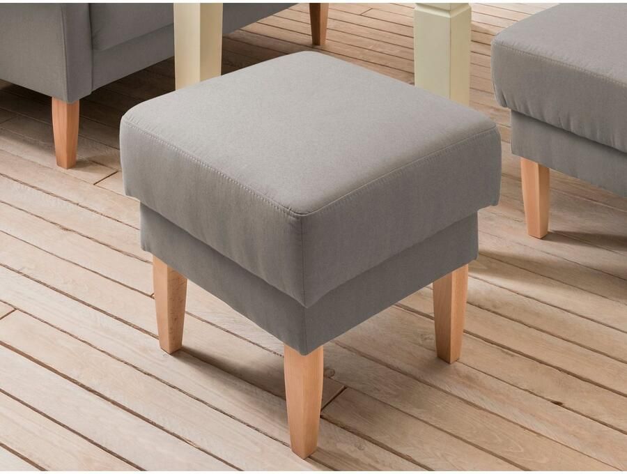 Home affaire Hocker Scalea met binnenveringsinterieur - Foto 3