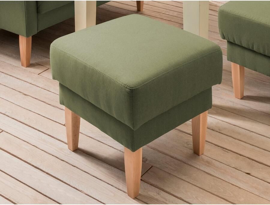 Home affaire Hocker Scalea met binnenveringsinterieur - Foto 3