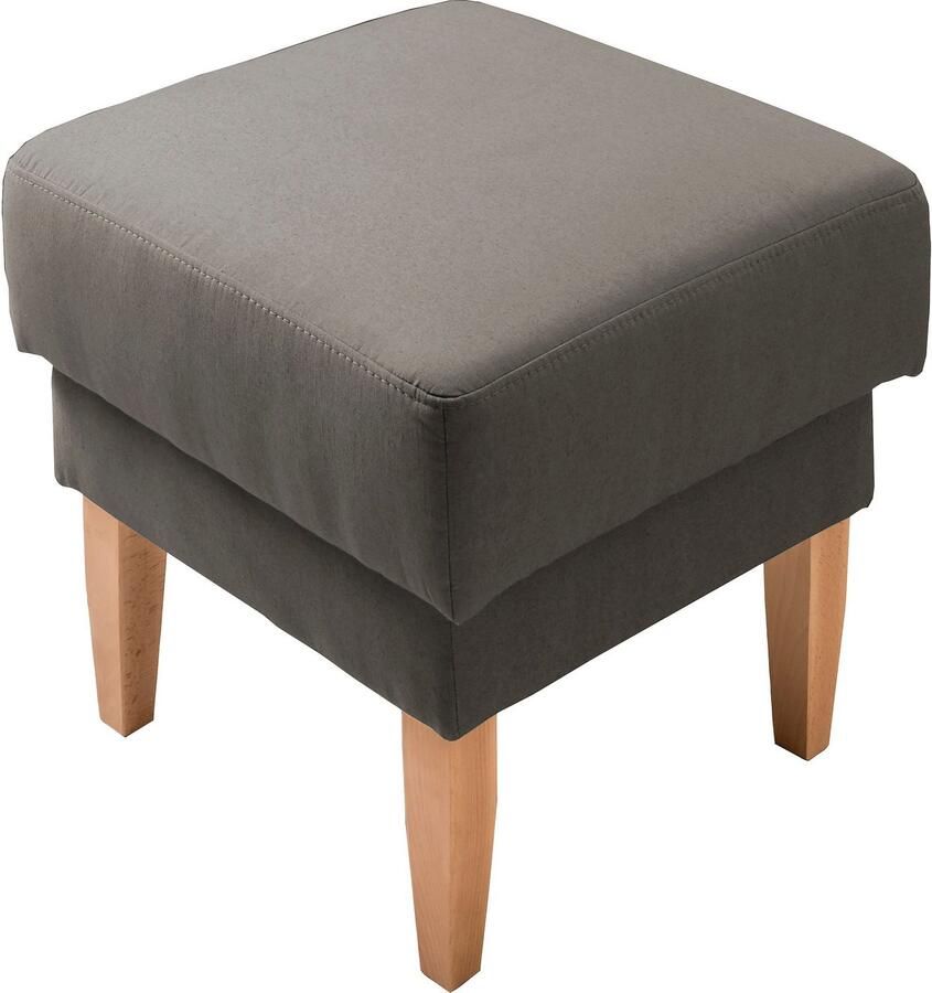Home affaire Hocker Scalea met binnenveringsinterieur - Foto 2