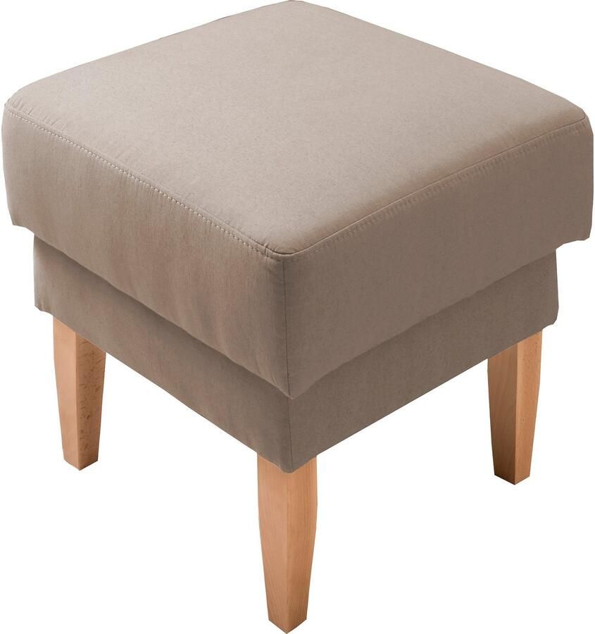 Home affaire Hocker Scalea met binnenveringsinterieur - Foto 2
