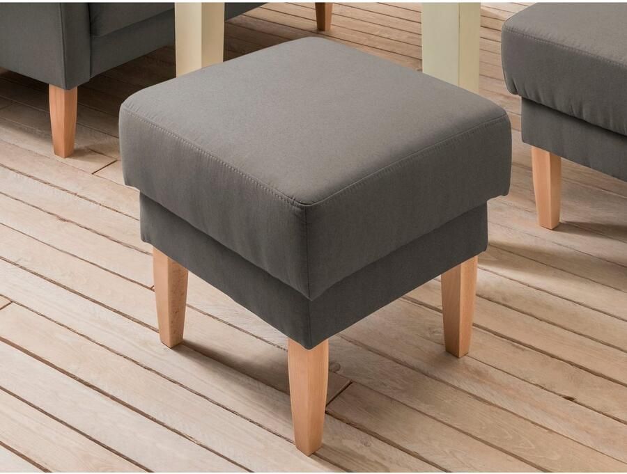 Home affaire Hocker Scalea met binnenveringsinterieur - Foto 3