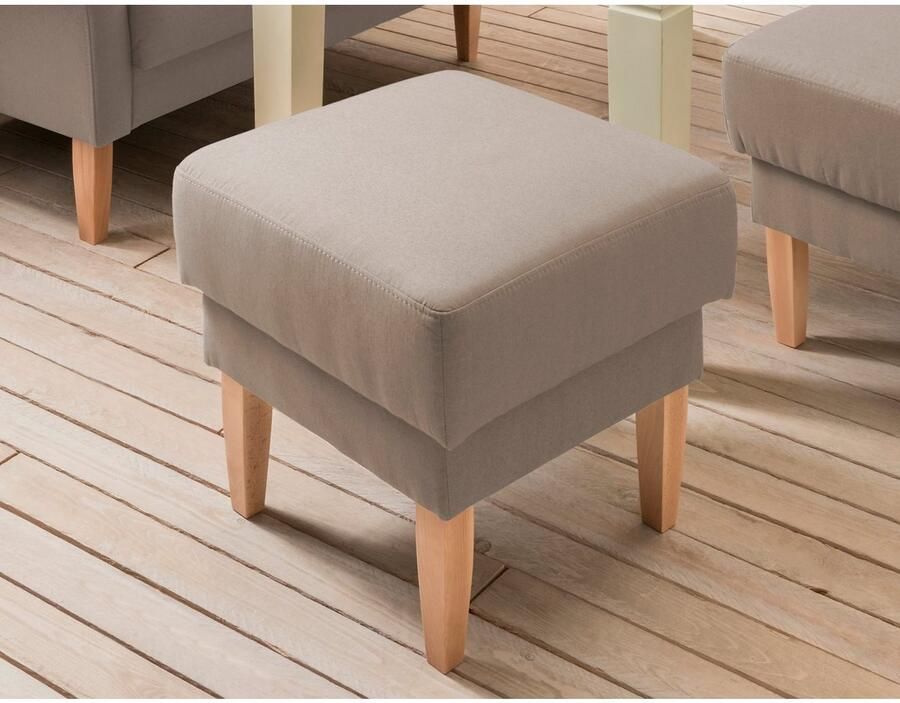 Home affaire Hocker Scalea met binnenveringsinterieur - Foto 3