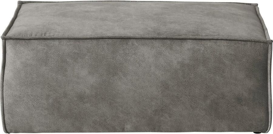 Home affaire Hocker SHERWOOD gestoffeerde hocker beschikbaar in 3 stofsoorten - Foto 6