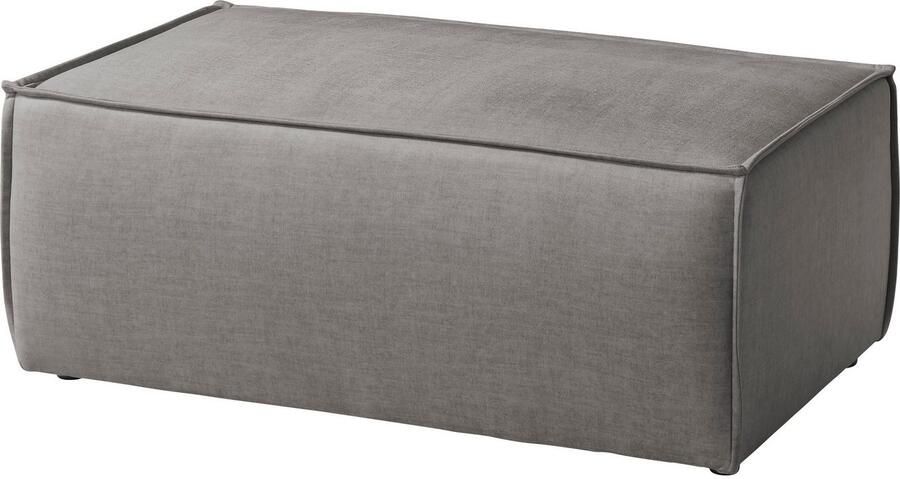 Home affaire Hocker SHERWOOD gestoffeerde hocker beschikbaar in 3 stofsoorten - Foto 5