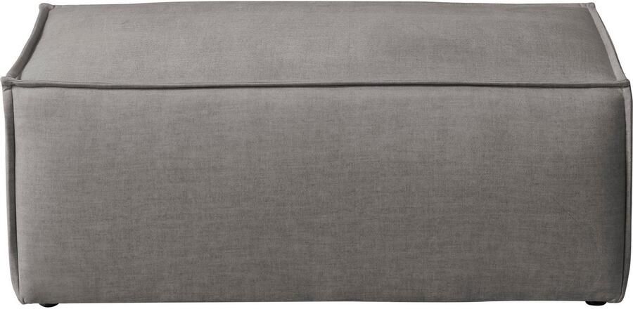 Home affaire Hocker SHERWOOD gestoffeerde hocker beschikbaar in 3 stofsoorten