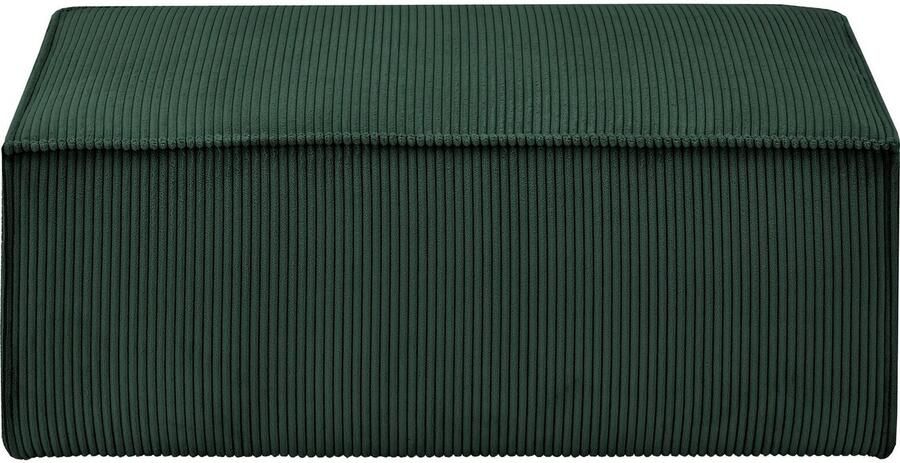 Home affaire Hocker SHERWOOD gestoffeerde hocker beschikbaar in 3 stofsoorten - Foto 5