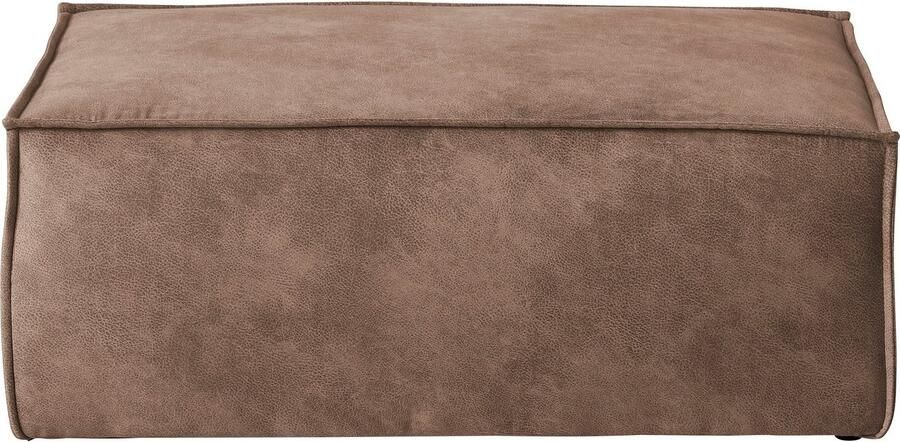 Home affaire Hocker SHERWOOD gestoffeerde hocker beschikbaar in 3 stofsoorten - Foto 6