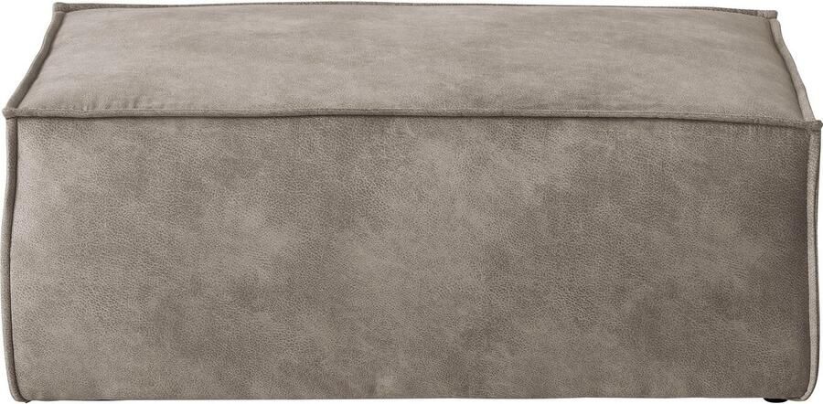 Home affaire Hocker SHERWOOD gestoffeerde hocker beschikbaar in 3 stofsoorten - Foto 6