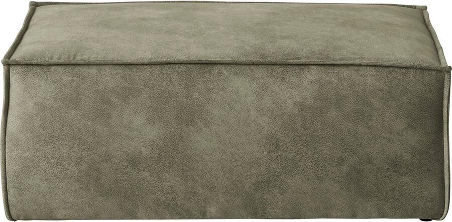 Home affaire Hocker SHERWOOD gestoffeerde hocker beschikbaar in 3 stofsoorten - Foto 6