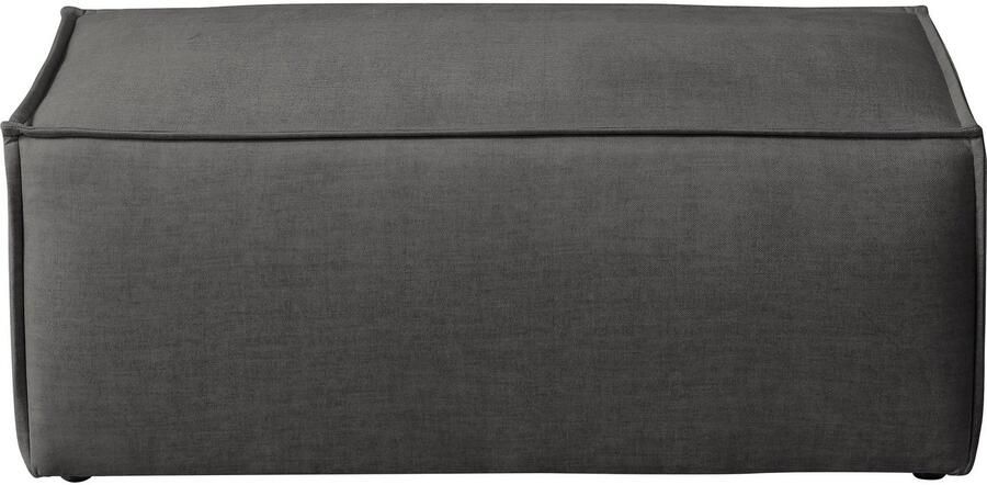 Home affaire Hocker SHERWOOD gestoffeerde hocker beschikbaar in 3 stofsoorten - Foto 6