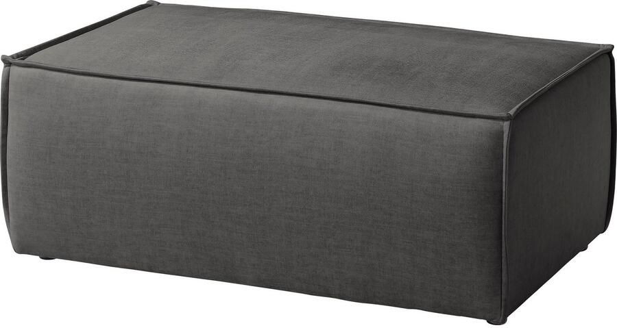Home affaire Hocker SHERWOOD gestoffeerde hocker beschikbaar in 3 stofsoorten