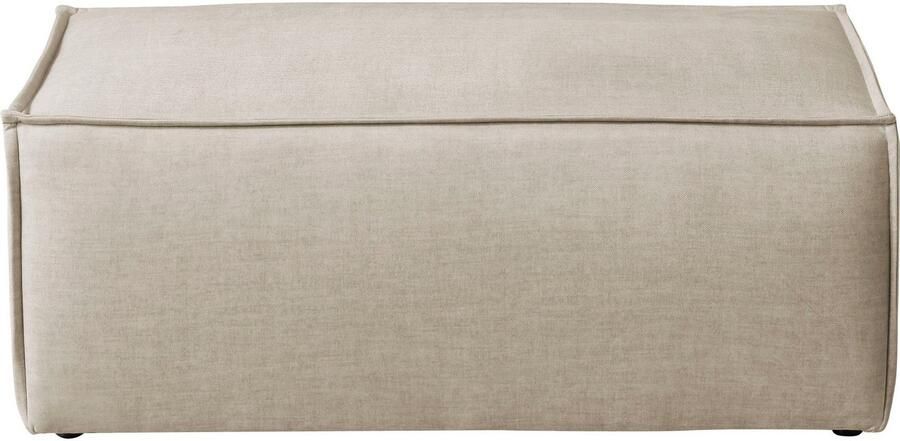 Home affaire Hocker SHERWOOD gestoffeerde hocker beschikbaar in 3 stofsoorten - Foto 6