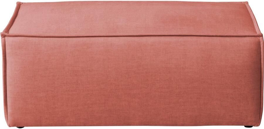 Home affaire Hocker SHERWOOD gestoffeerde hocker beschikbaar in 3 stofsoorten - Foto 6