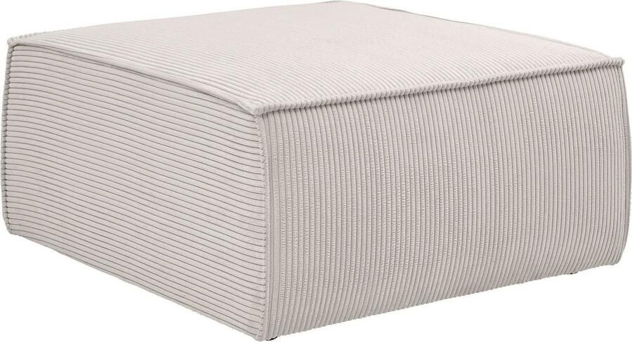 Home affaire Hocker Sherwood Kruk vierkant ideale aanvulling op de loveseat SHERWOOD - Foto 6