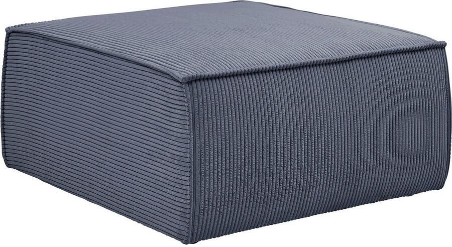 Home affaire Hocker Sherwood Kruk vierkant ideale aanvulling op de loveseat SHERWOOD - Foto 6