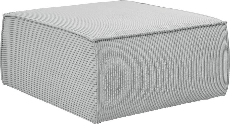 Home affaire Hocker Sherwood Kruk vierkant ideale aanvulling op de loveseat SHERWOOD - Foto 6