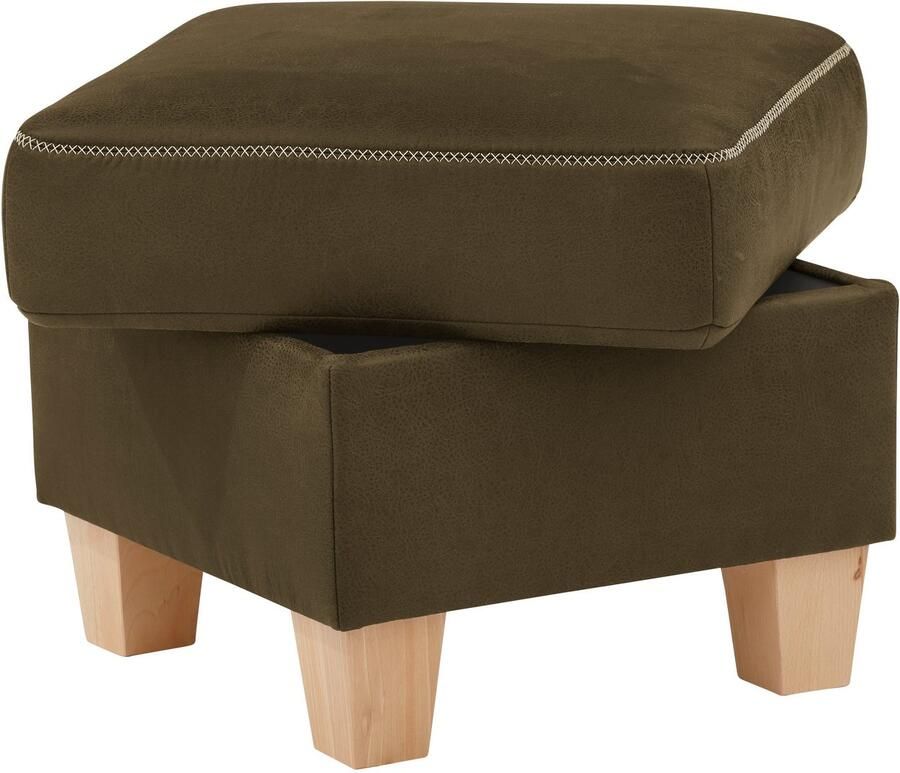 Home affaire Hocker Soleo past bij de hoekbank "solea" - Foto 2