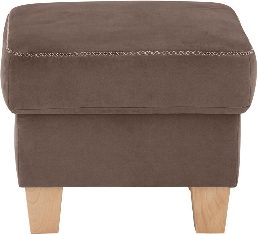 Home affaire Hocker Soleo past bij de hoekbank "solea" - Foto 1