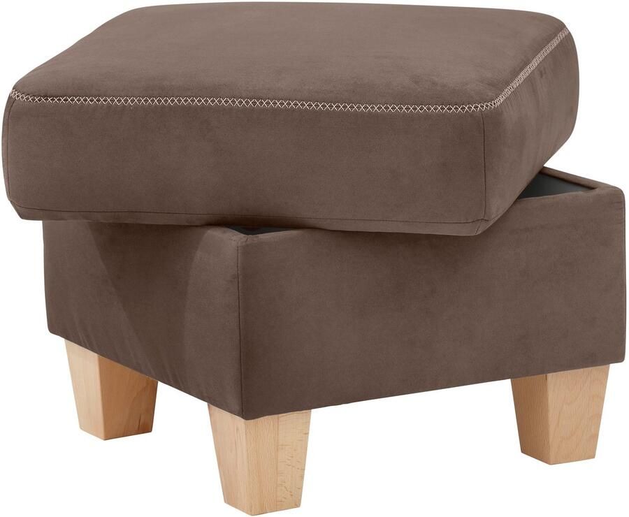 Home affaire Hocker Soleo past bij de hoekbank "solea" - Foto 2