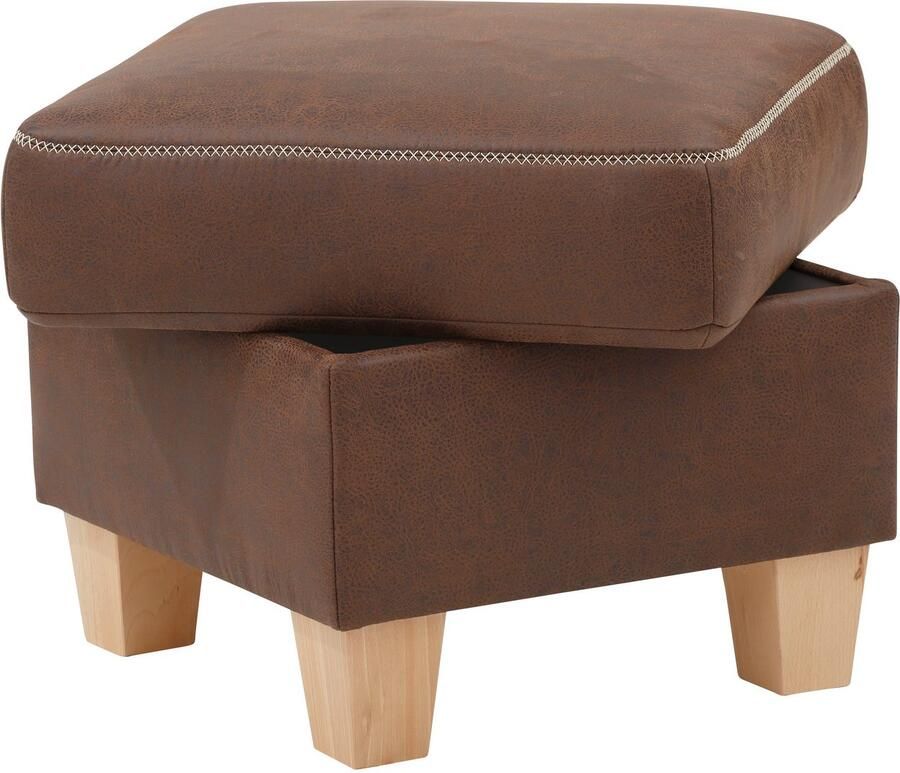 Home affaire Hocker Soleo past bij de hoekbank "solea" - Foto 2