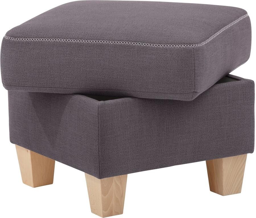 Home affaire Hocker Soleo past bij de hoekbank "solea" - Foto 2