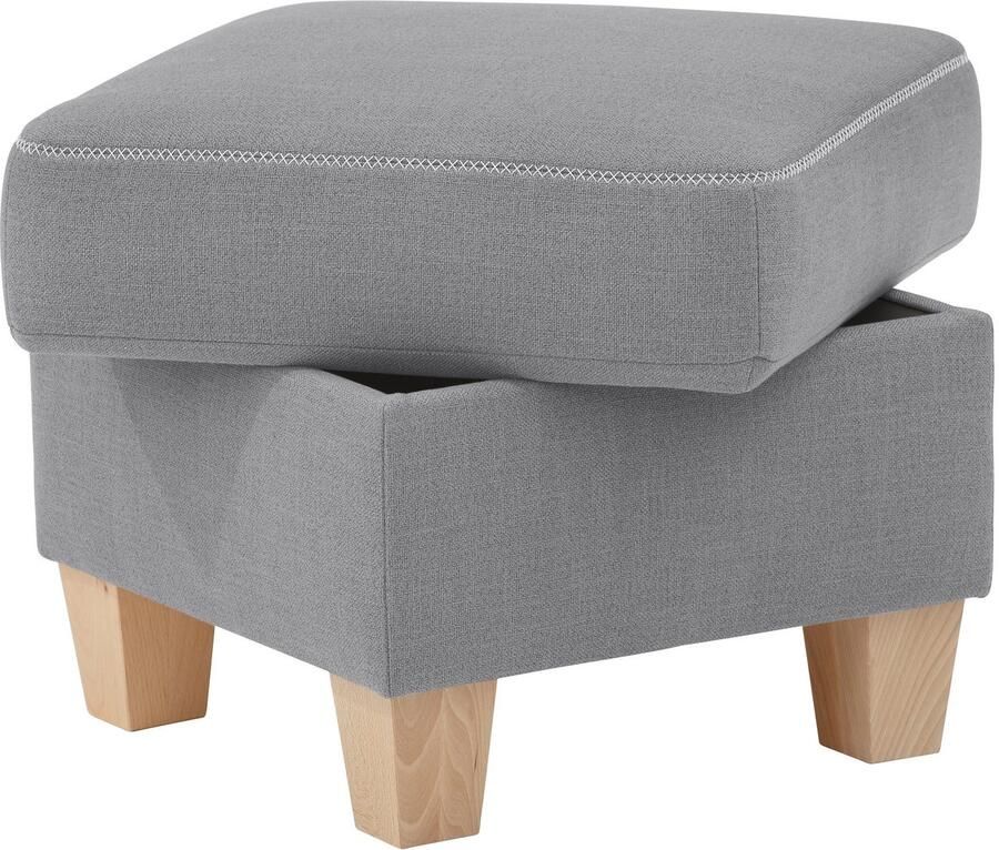 Home affaire Hocker Soleo past bij de hoekbank "solea" - Foto 2