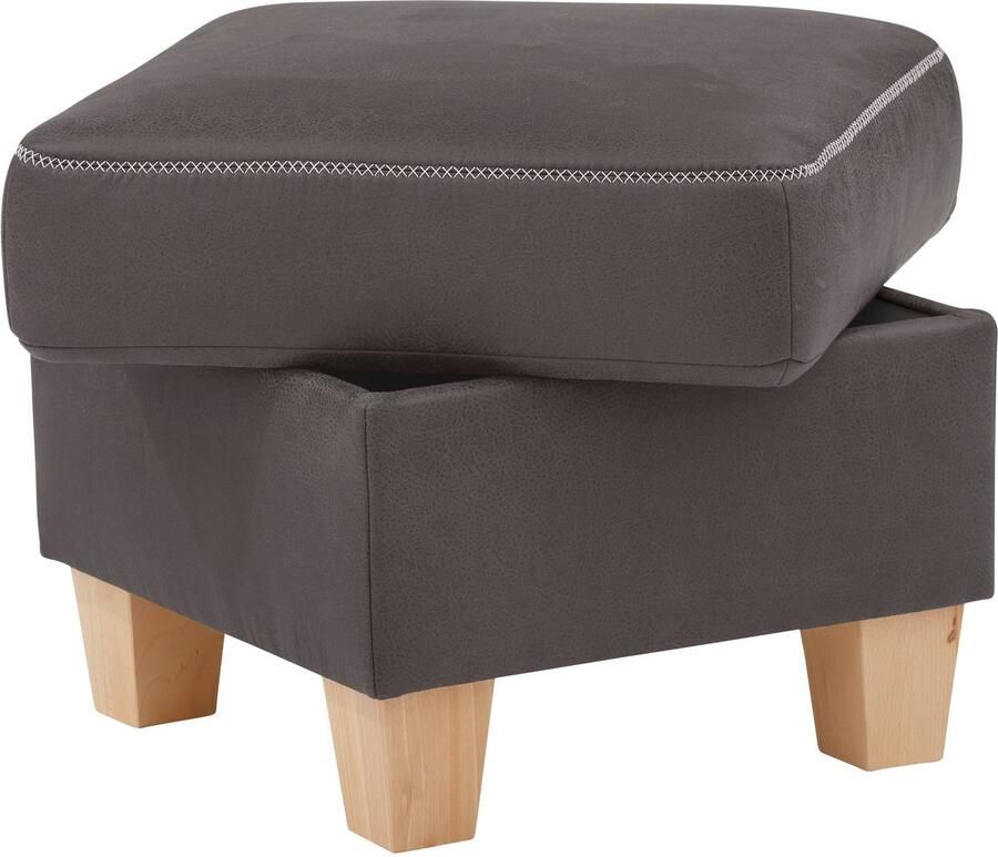 Home affaire Hocker Soleo past bij de hoekbank "solea" - Foto 2