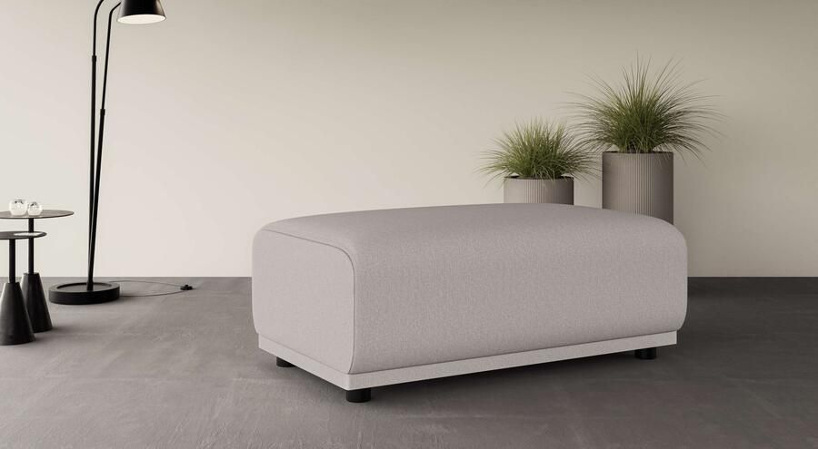 Home affaire Hocker Tammo passend bij de serie ook in cord en bouclé - Foto 2