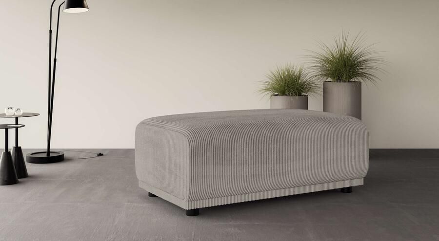 Home affaire Hocker Tammo passend bij de serie ook in cord en bouclé - Foto 2