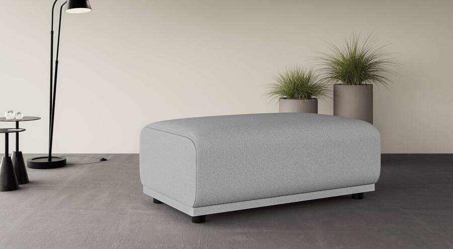 Home affaire Hocker Tammo passend bij de serie ook in cord en bouclé - Foto 2