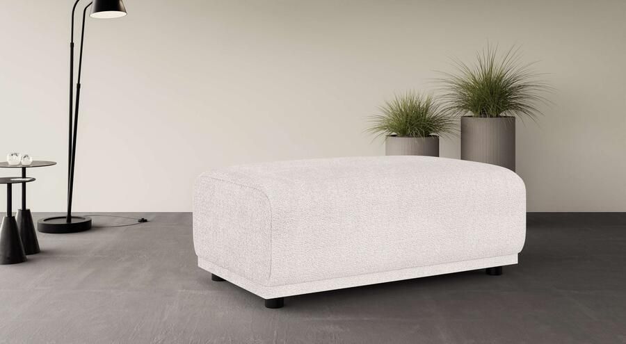 Home affaire Hocker Tammo passend bij de serie ook in cord en bouclé - Foto 2