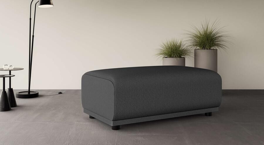 Home affaire Hocker Tammo passend bij de serie ook in cord en bouclé - Foto 2