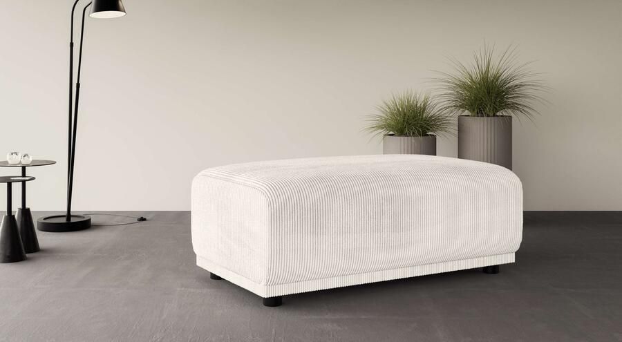 Home affaire Hocker Tammo passend bij de serie ook in cord en bouclé - Foto 2