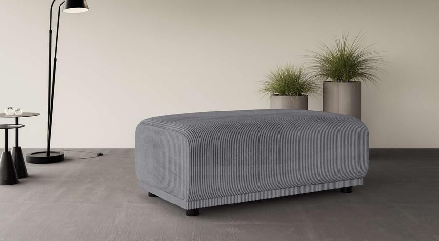 Home affaire Hocker Tammo passend bij de serie ook in cord en bouclé - Foto 2