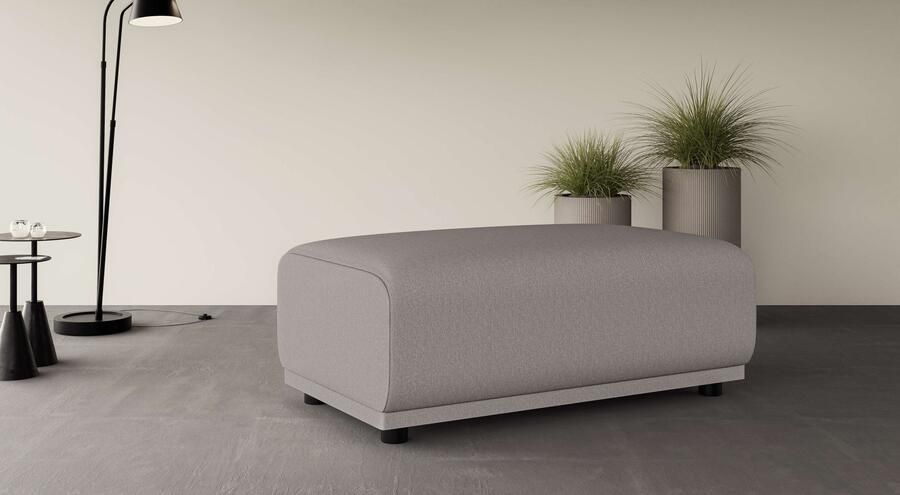 Home affaire Hocker Tammo passend bij de serie ook in cord en bouclé - Foto 2