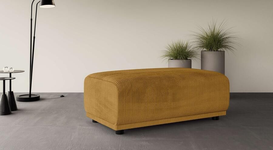 Home affaire Hocker Tammo passend bij de serie ook in cord en bouclé - Foto 2