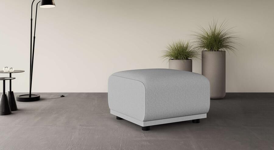 Home affaire Hocker Tammo passend bij de serie ook in cord en bouclé - Foto 2