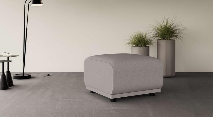 Home affaire Hocker Tammo passend bij de serie ook in cord en bouclé - Foto 2