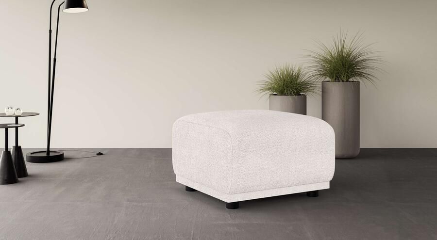 Home affaire Hocker Tammo passend bij de serie ook in cord en bouclé - Foto 2