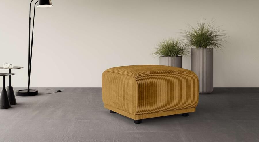 Home affaire Hocker Tammo passend bij de serie ook in cord en bouclé - Foto 2