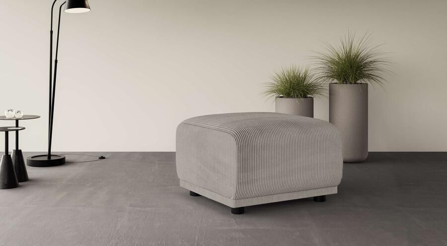 Home affaire Hocker Tammo passend bij de serie ook in cord en bouclé - Foto 2