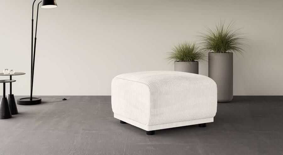 Home affaire Hocker Tammo passend bij de serie ook in cord en bouclé - Foto 2