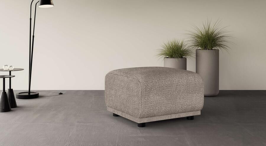 Home affaire Hocker Tammo passend bij de serie ook in cord en bouclé - Foto 2