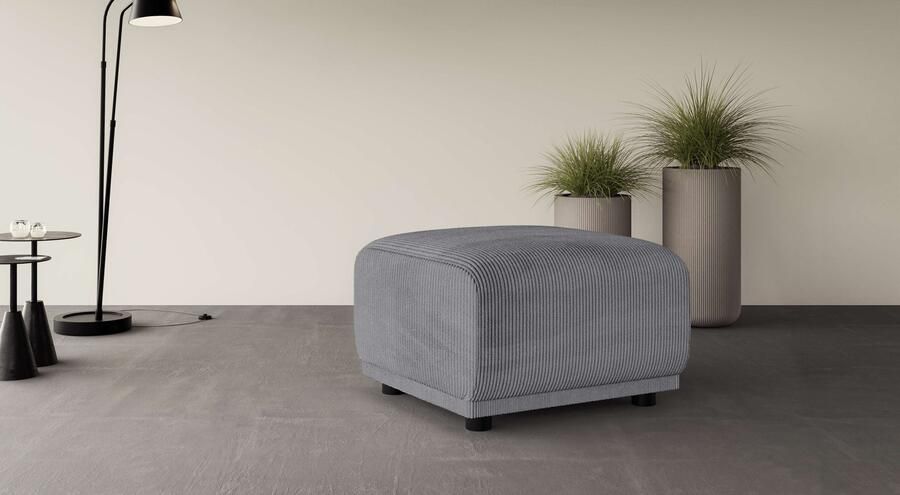 Home affaire Hocker Tammo passend bij de serie ook in cord en bouclé - Foto 2