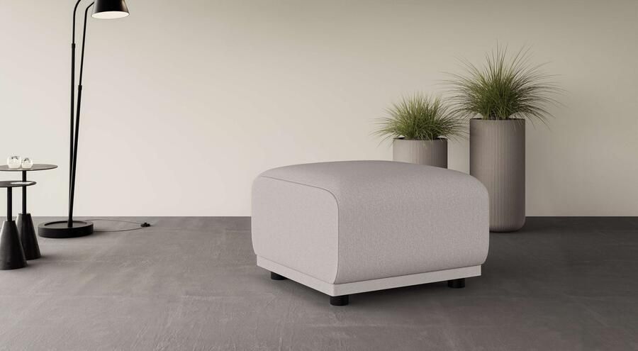 Home affaire Hocker Tammo passend bij de serie ook in cord en bouclé - Foto 2