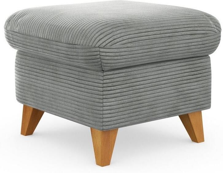 Home affaire Hocker Trelleborg met cordbekleding met opbergvak inclusief binnenveringsinterieur - Foto 7