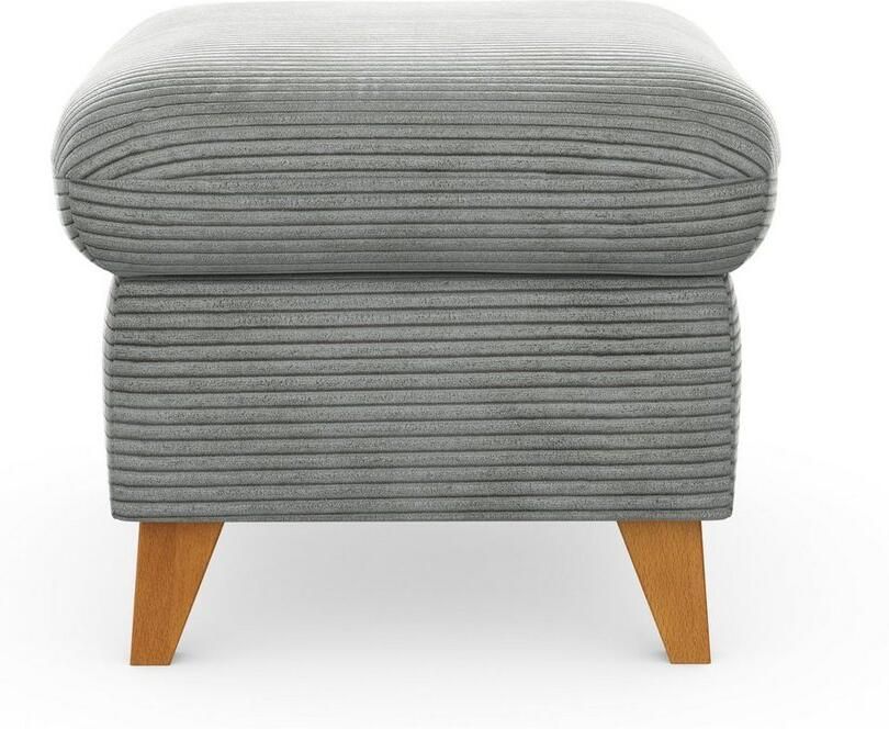 Home affaire Hocker Trelleborg met cordbekleding met opbergvak inclusief binnenveringsinterieur - Foto 6