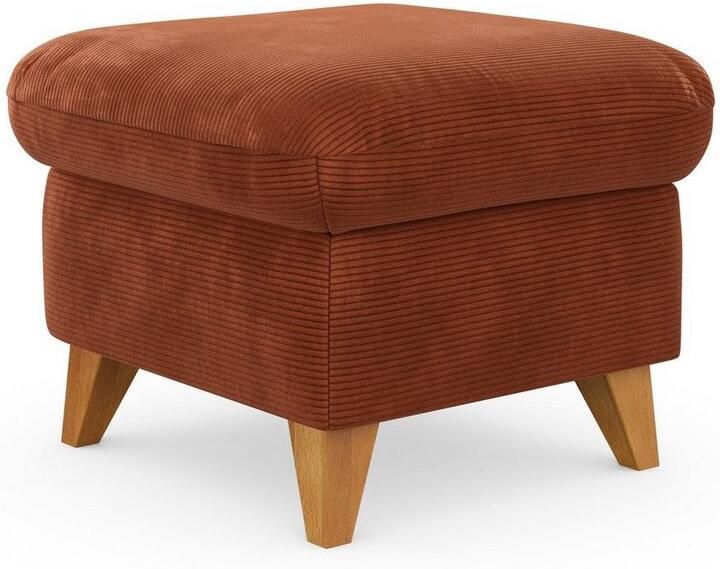 Home affaire Hocker Trelleborg met cordbekleding met opbergvak inclusief binnenveringsinterieur - Foto 7