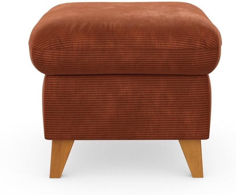 Home affaire Hocker Trelleborg met cordbekleding met opbergvak inclusief binnenveringsinterieur - Foto 6